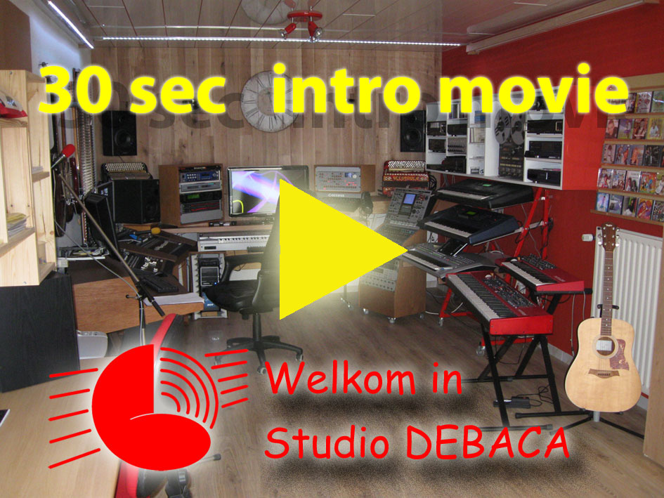 Welkom in studio DEBACA